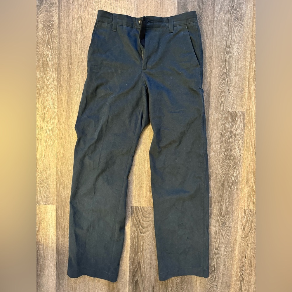 Zara Men's Dark Blue Chinos 29x31